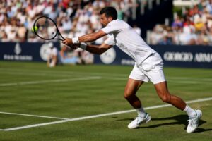 On to the Fourth Round! Djokovic Celebrates Win and Looks Ahead at Wimbledon